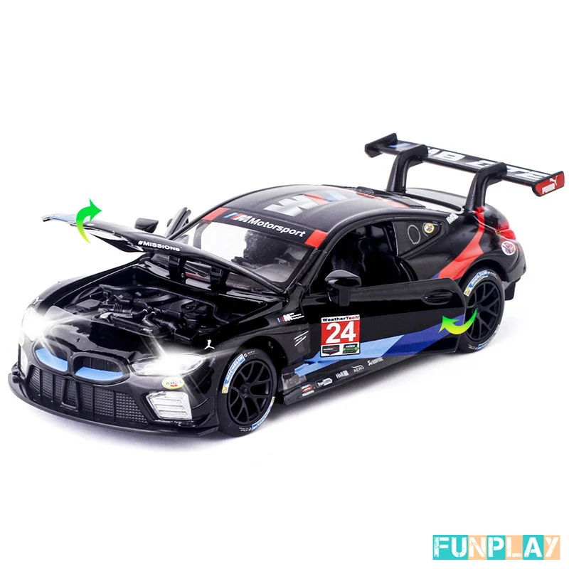 

Модель 1/32 года, литой автомобиль из металлического сплава, модель автомобиля BMW Mini GT, коллекционные игрушки, подарок для мальчиков, хобби, 1/32