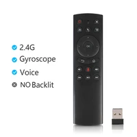 voice remote control wireless gyroscope gaming controller with microphone travel mouse pc tv replacement home office