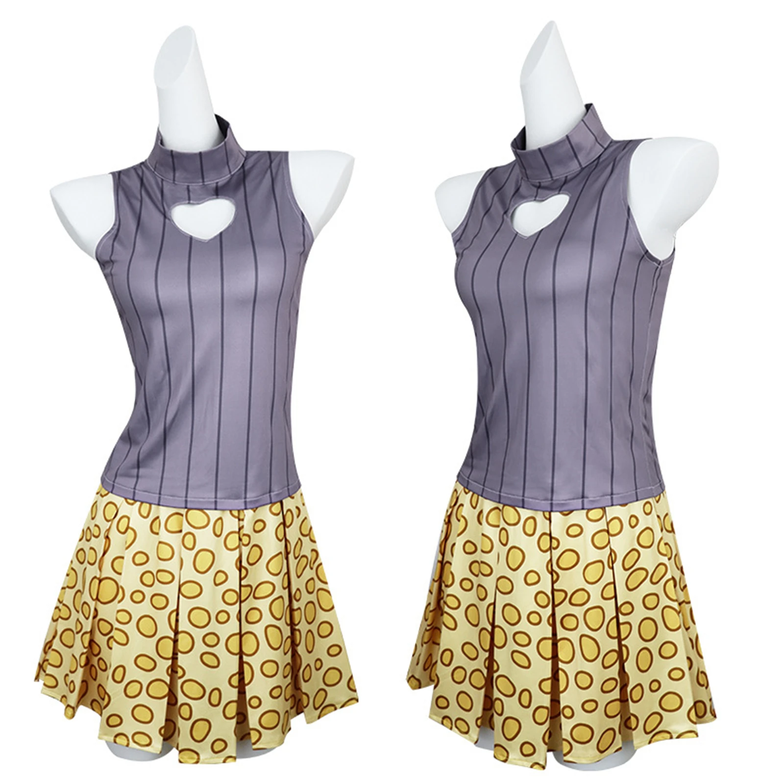 Размерное соблазнение Mikari Tachibana Nagomi карнавальный костюм униформа для женщин и