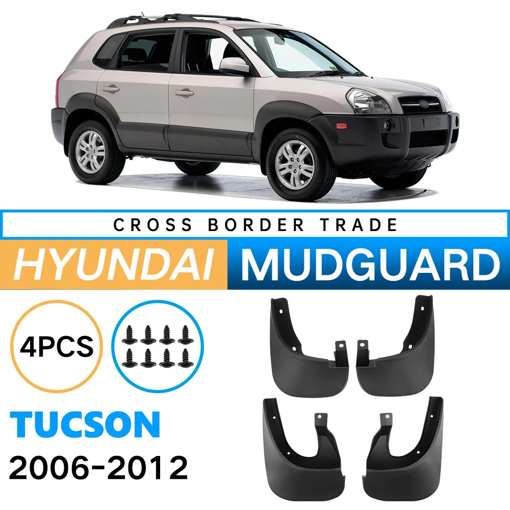 

Для Hyundai Tucson JM 2005 ~ 2009 2006 2007 2008 крыло брызговики защита брызговик автомобильные аксессуары