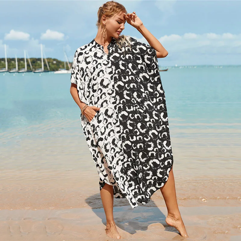 Рисунок 5 - Женское пляжное платье-макси в стиле бохо