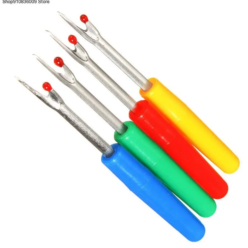 

1Pcs Plastic Handle Craft Thread Cutter Seam Ripper Stitch Unpicker Sewing Tool Sewing Accessories