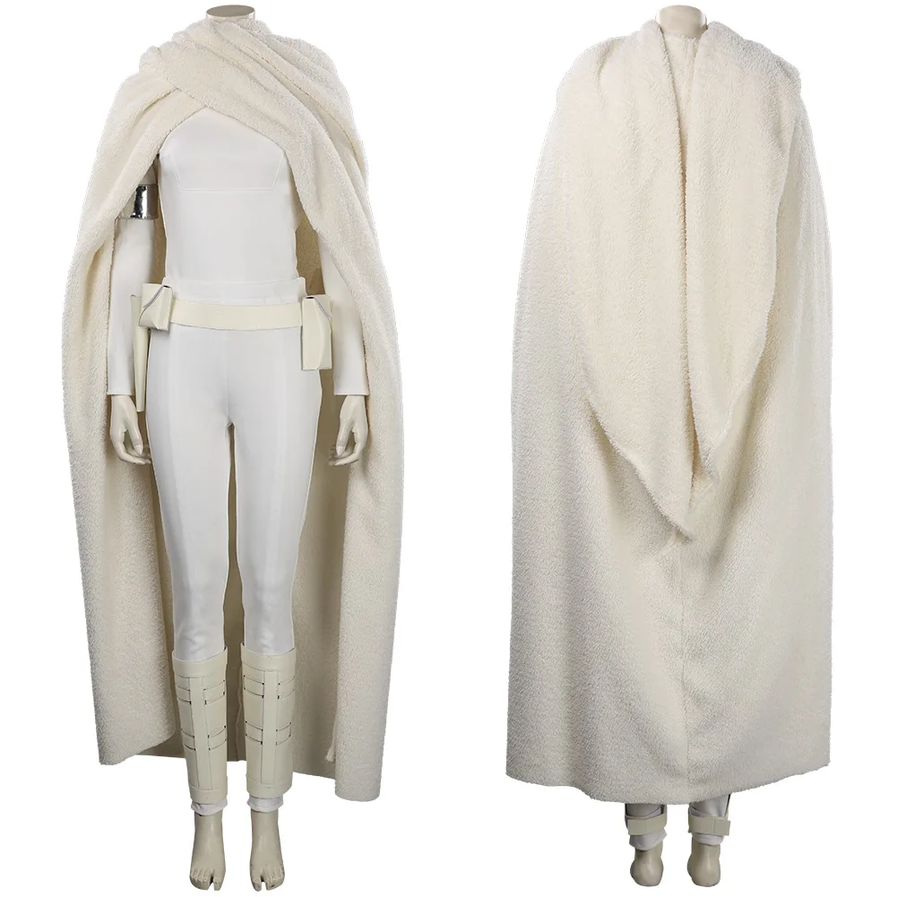 

Войны Padme Naberrie Amidala костюмы для косплея Хэллоуин Карнавальный Костюм