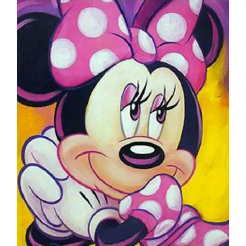 

Full Square/Round Drill 5D DIY Diamond Painting "Cartoon Mickey Mouse" 3D Rhinestone Embroidery Cross Stitch 5D Home Decor Gift