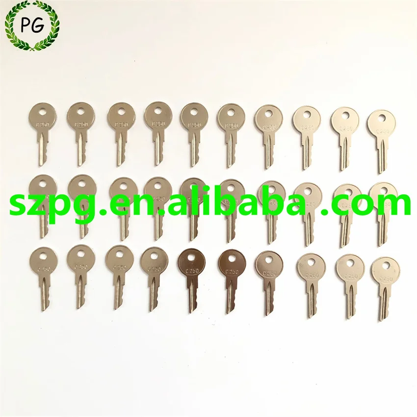 

30PCS C250 Key for Crown Forklift 170151-001 089216-001