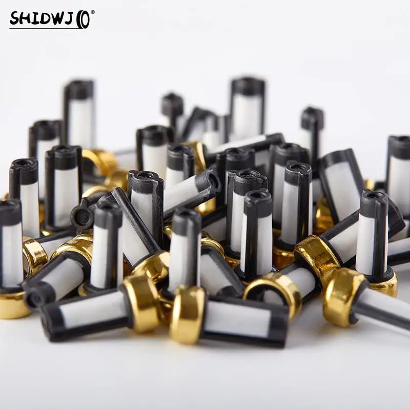 

10pcs/set Fuel Injector Micro Basket Filter Universal Fit For Injector Repair Tools Auto Replacement Parts 6*3*12mm