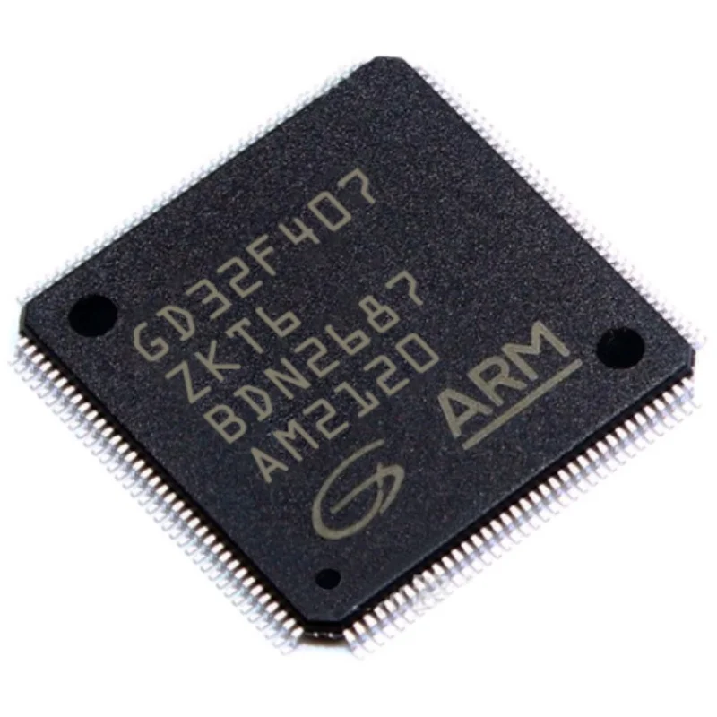 

GD32F407RET6 может заменить ремень STM32F407RET6, USB, EXTI, DAC, M4, одночиповый микрокомпьютер