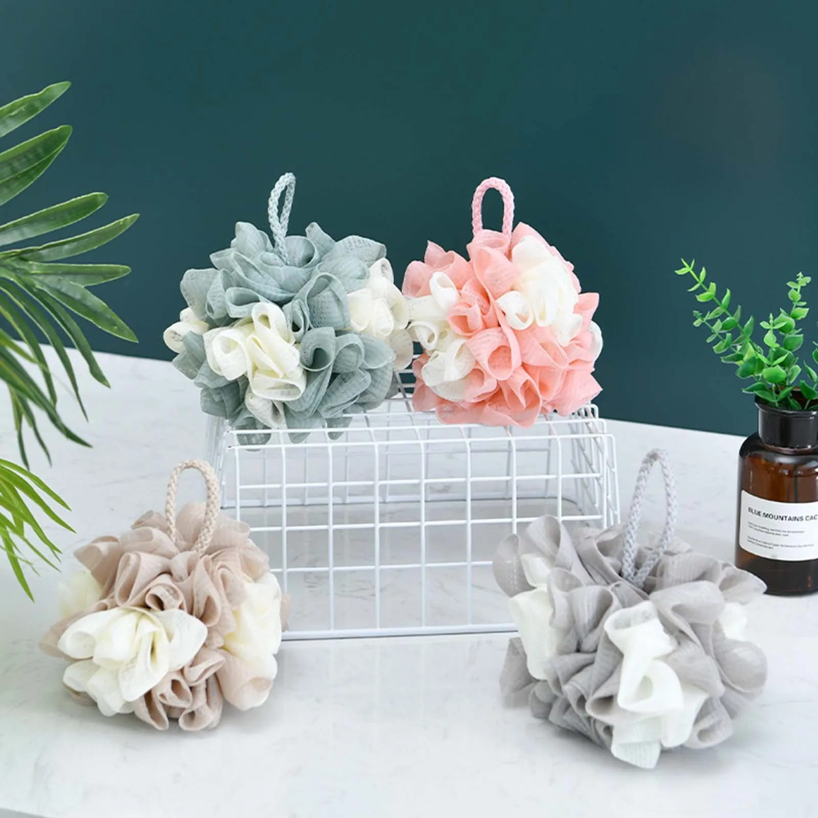 Новинка Мягкая сетчатая губка для ванны шарики ванной комнаты пышное средство