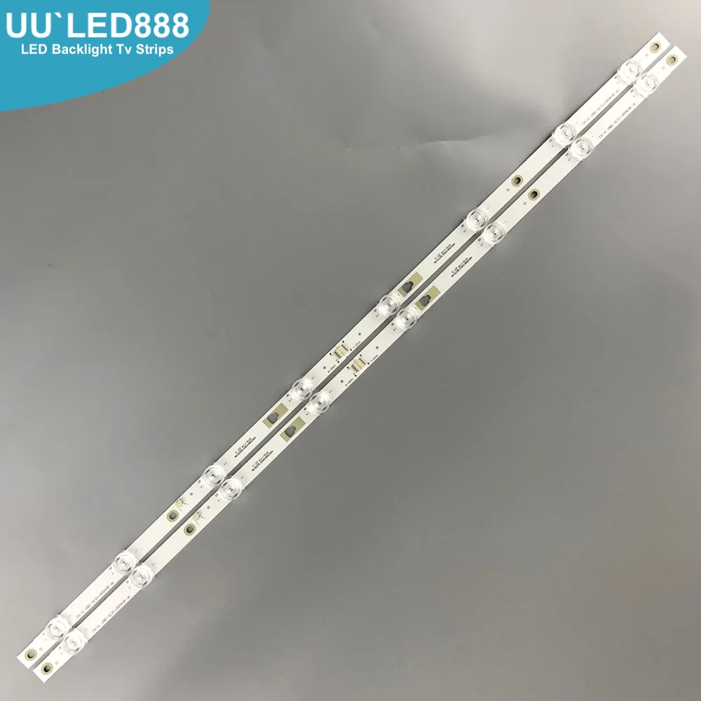 

LED strip for 40" TV RF-BS400011SE30-0801 A2 A1 Skyworth 40w5 HARPER 40F6750TS HUNDAI H- LED40ES5004 TCL DEXP TELEFUNKEN AOC