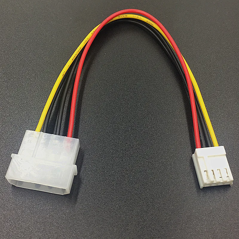 Кабель питания с 4-контактным разъемом Molex IDE папа-4 P ATA мама для адаптера подачи