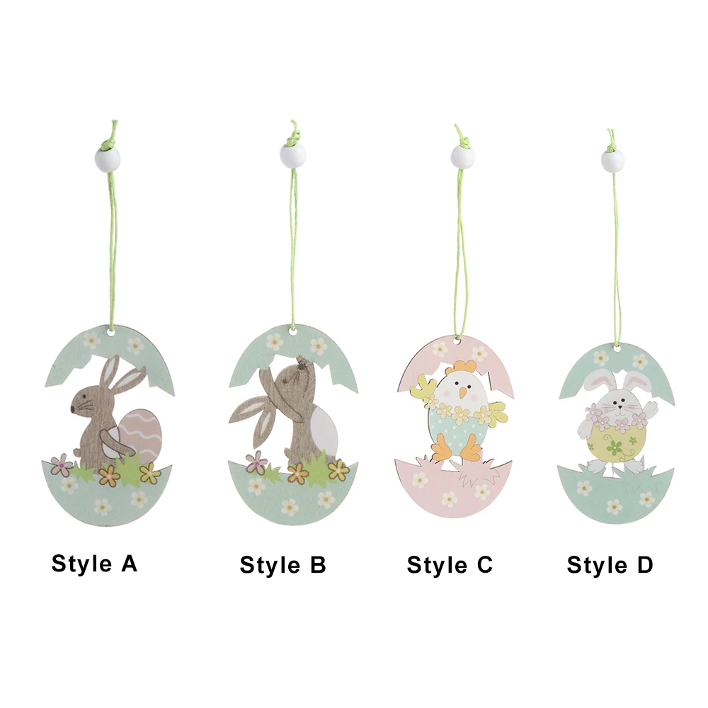 Детский подарок для вечевечерние подвесное украшение дома Пасхальный кролик в