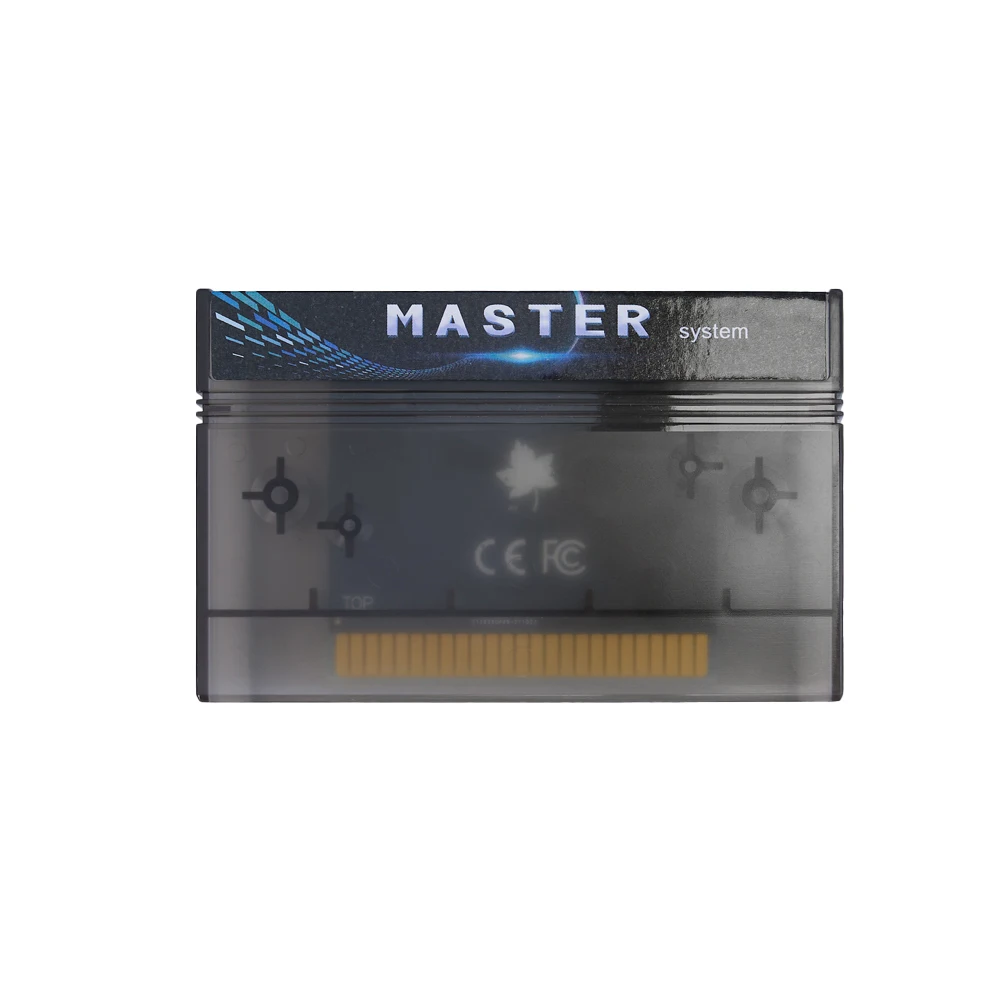 Кассета Master System 1400 дюймов с несколькими игровыми картриджами для игровой консоли