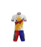 laser cut mens cycling wear cycling jersey body suit skinsuit with power band philippines national team size xs 4xl