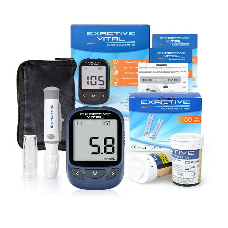 Прибор для определения сахара в крови в домашних условиях цена. Полоски для глюкометра exactive vital. Ручки для глюкометра exrctive vital. Ланцеты exactive vital глюкометр. Exactive vital глюкометр инструкция по применению.