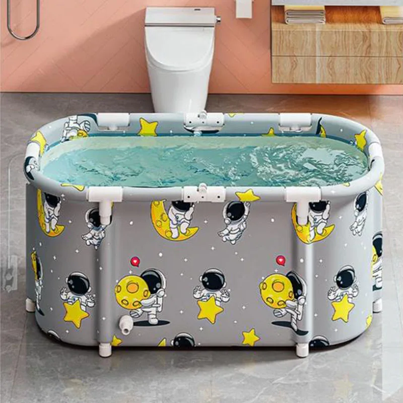 Массажная ванна для взрослых путешествий отеля бытовая противоскользящая льда