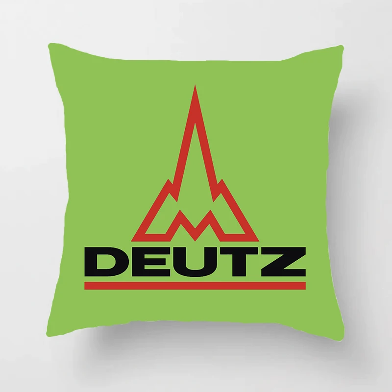 Фото Чехол для подушки Deutz Fahr Tractor для дивана, наволочка для сиденья автомобиля, наволочка 45X45 см для дома, декоративная 055 №1