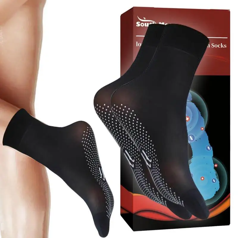 

Самонагревающиеся бриллиантовые турмалиновые обтягивающие оздоровительные носки для облегчения дискомфорта, формирования отрицательных...