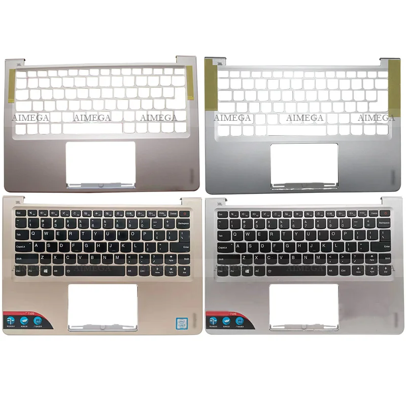 

Подставка для ноутбука Lenovo AIR 13 710S Ideapad 710S-13ISK 710S-13IKB, серебристая/Золотистая