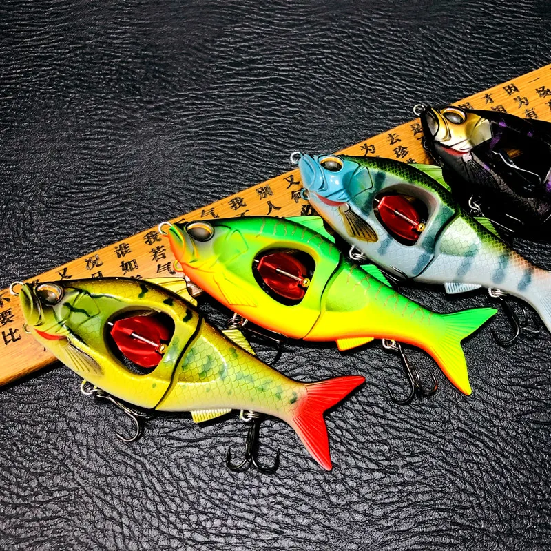 GREENSPIDER Новая 10г 23г Пропеллер соединенный приманка затопляющаяся Swimbait искусственная рыболовная приманка Jerkbait Crankbait Hard on.
