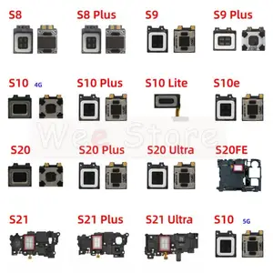 Оригинальный Лучший наушник для Samsung Galaxy S20 S21 Note 8 9 10 20 Lite Plus, ультра наушники для телефона, динамик, гибкий кабель