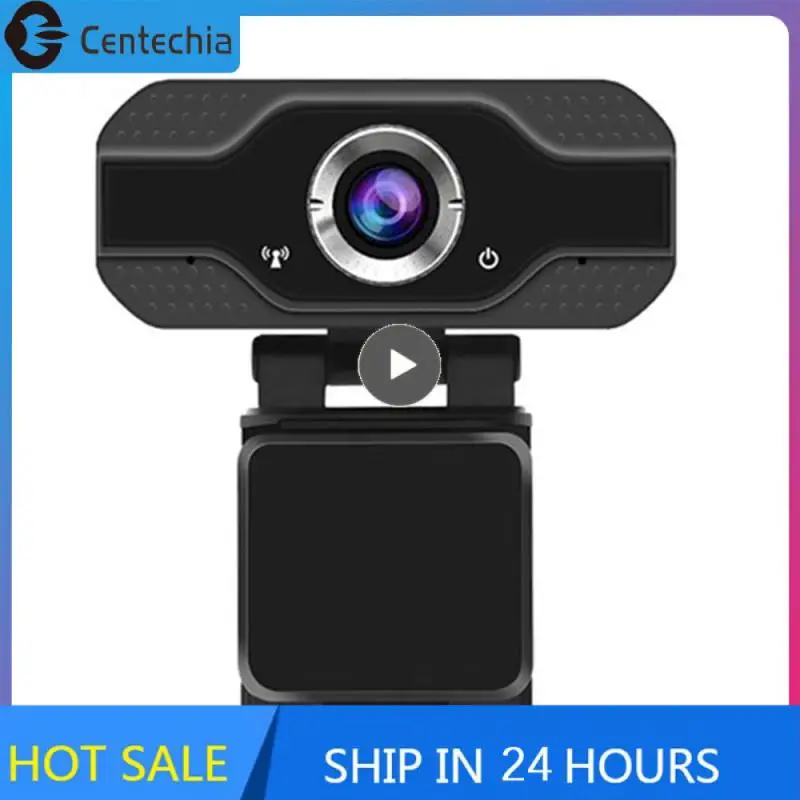 

Мини Камера HD USB Computer Camera Built-In Microphone Free Driver Фотоаппарат 1080P Autofocus Webcam