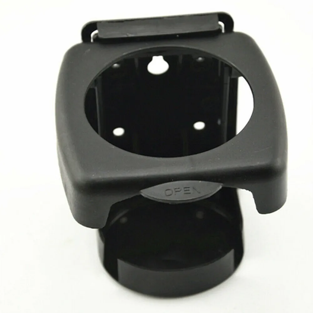 

1 Set Cup Holder Black/Grey/Beige ABS Plastic Car Auto Folding Beverage Drink Cup Bottle Holder Stand Mount Universal