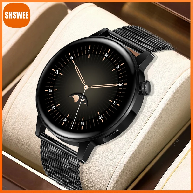

For Xiaomi Huawei Bluetooth Call SmartWatch Heart Rate Monitor Mobile Payment 390*390 HD Fitness Tracker IP67 Waterproof Watch