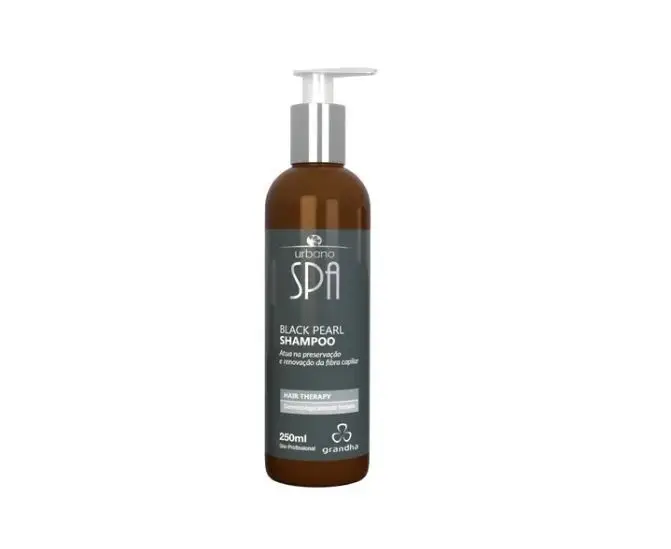 

Shampoo Grandha Urbano Spa Hair Therapy Black Pearl 250ml