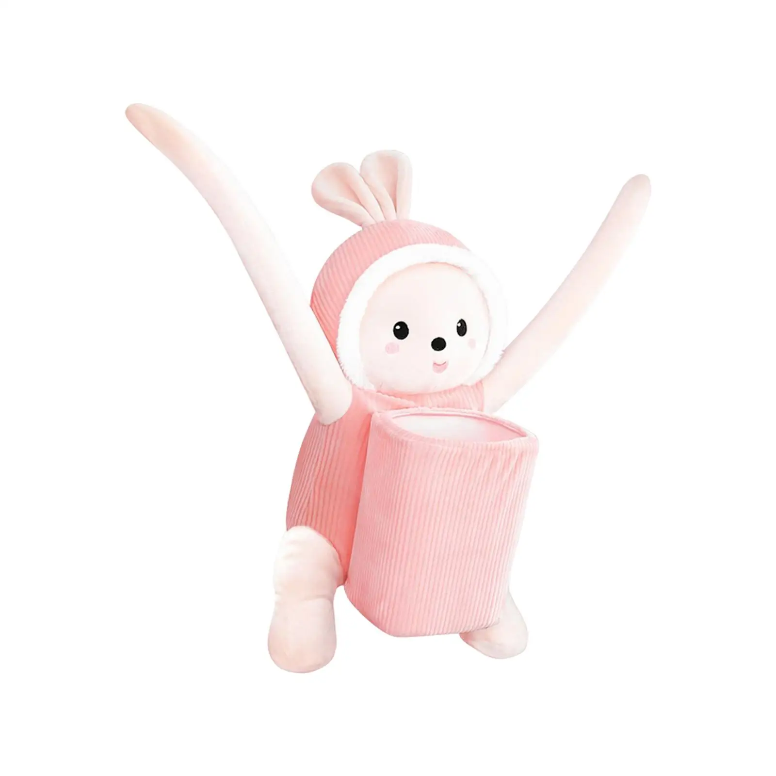 

Очаровательный мягкий Органайзер в виде кролика, держатель для хранения, подвесное украшение для автомобиля, для подарка, для автомобиля, д...