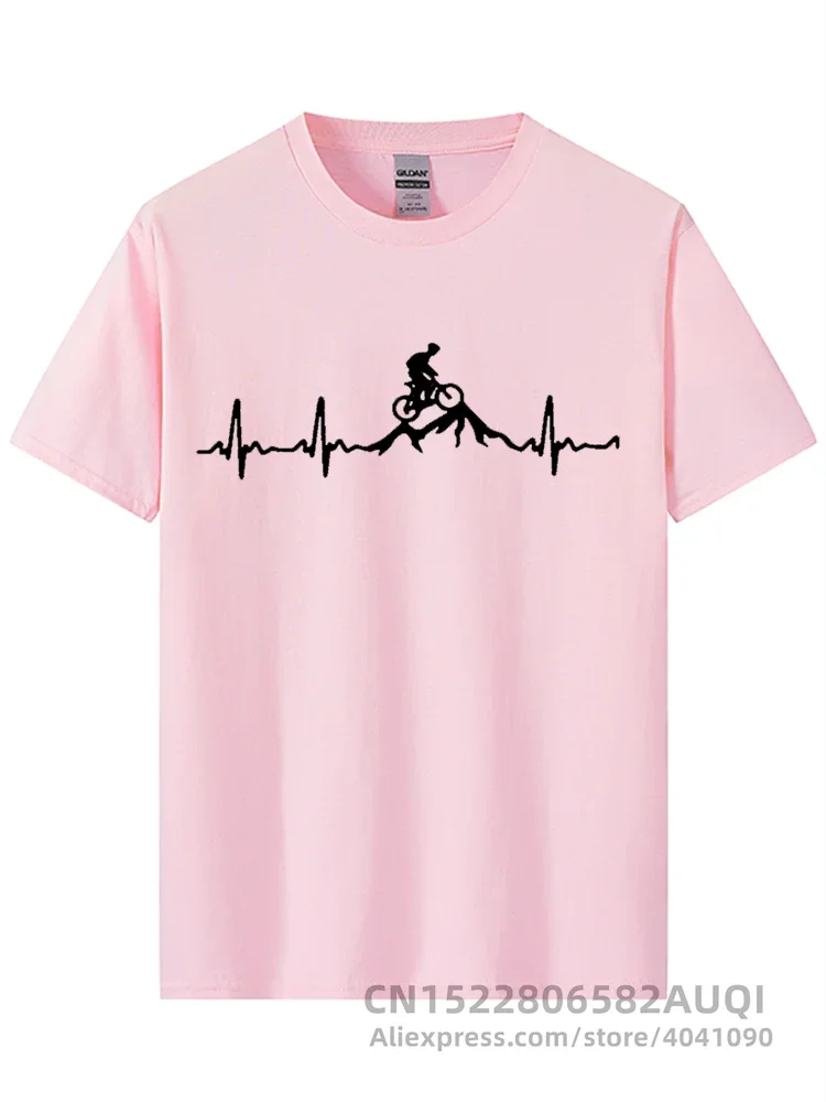 Смешная футболка для горного велосипеда
