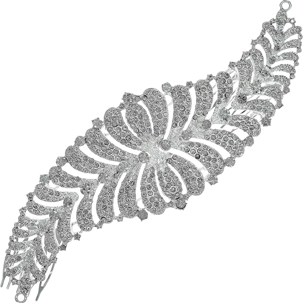 

Hair Accessories Wedding Comb Bridal Bride Rhinestone Jewelry Crystal Combswomen