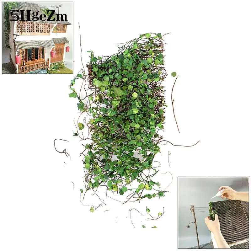 

Simulation Mini Vine Model For Micro Landscaping Decor Sand Table DIY Doll House Accessories Layout Fairy Garden Supplies