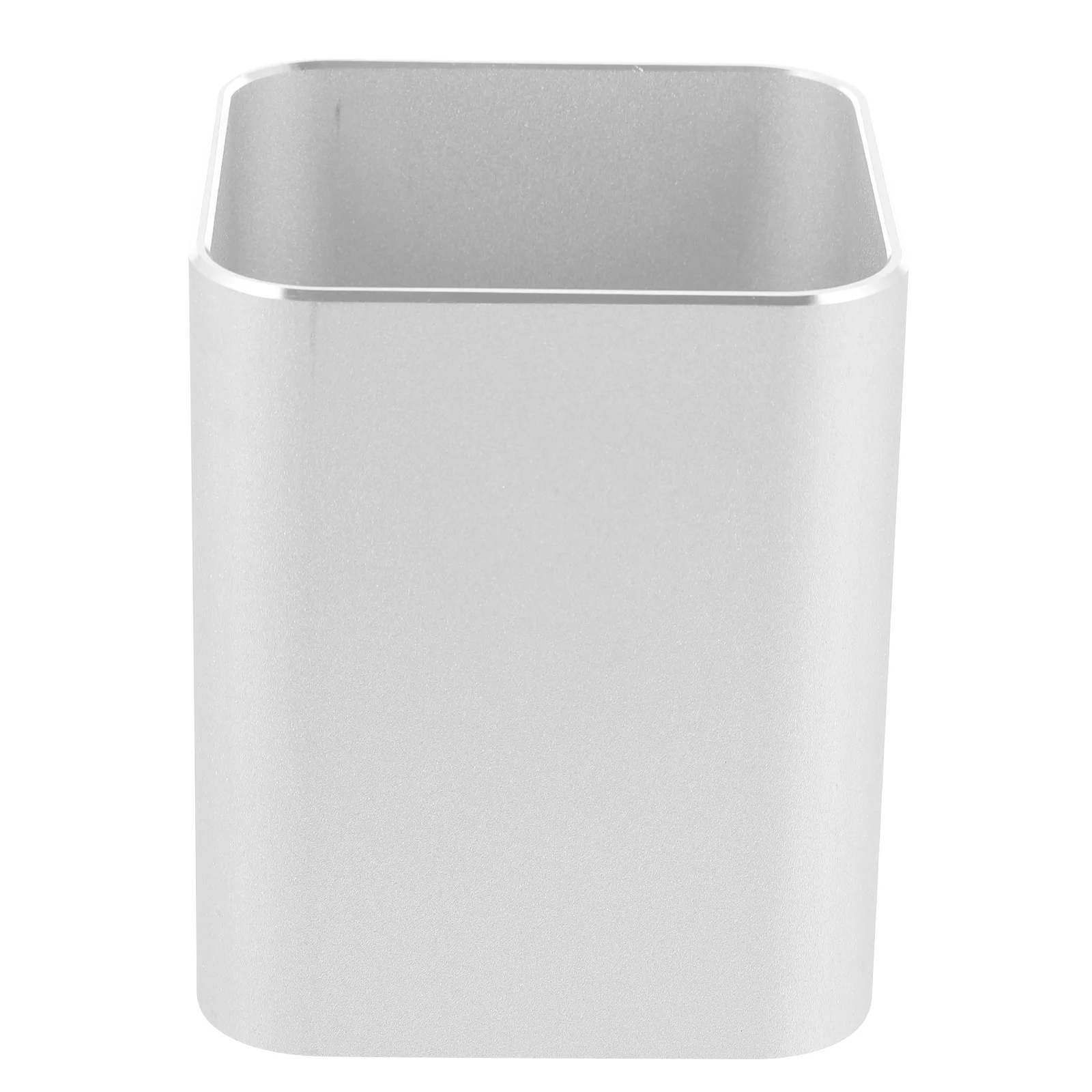 

Metal Pen Pot Cup: Holder Desk Container Organizer Makeup Brushes Holder Case Desktop Stationery Organizer Storage Box