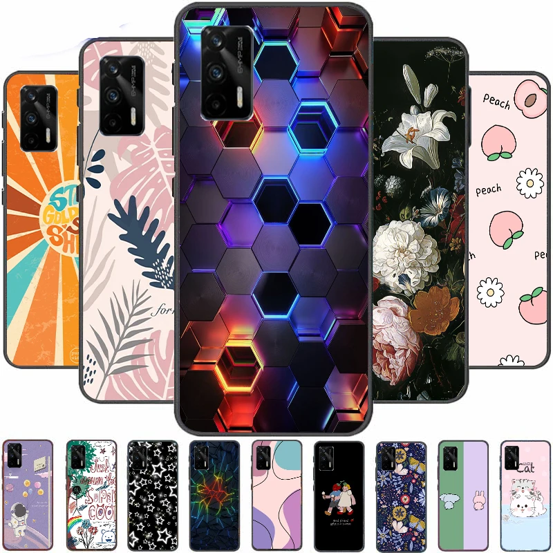 

For Realme GT Master Edition Case Soft TPU Back Cover For Realme GT Neo Flash Neo 2 Neo2 Neo2T Neo 2T Phone Cases Luxury Cute