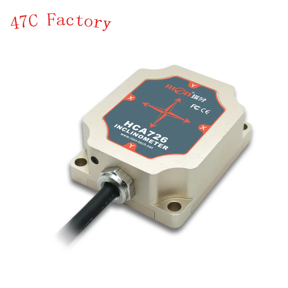 

Infrastructure Angle Sensor High Accuracy Inclination Sensor Low Price