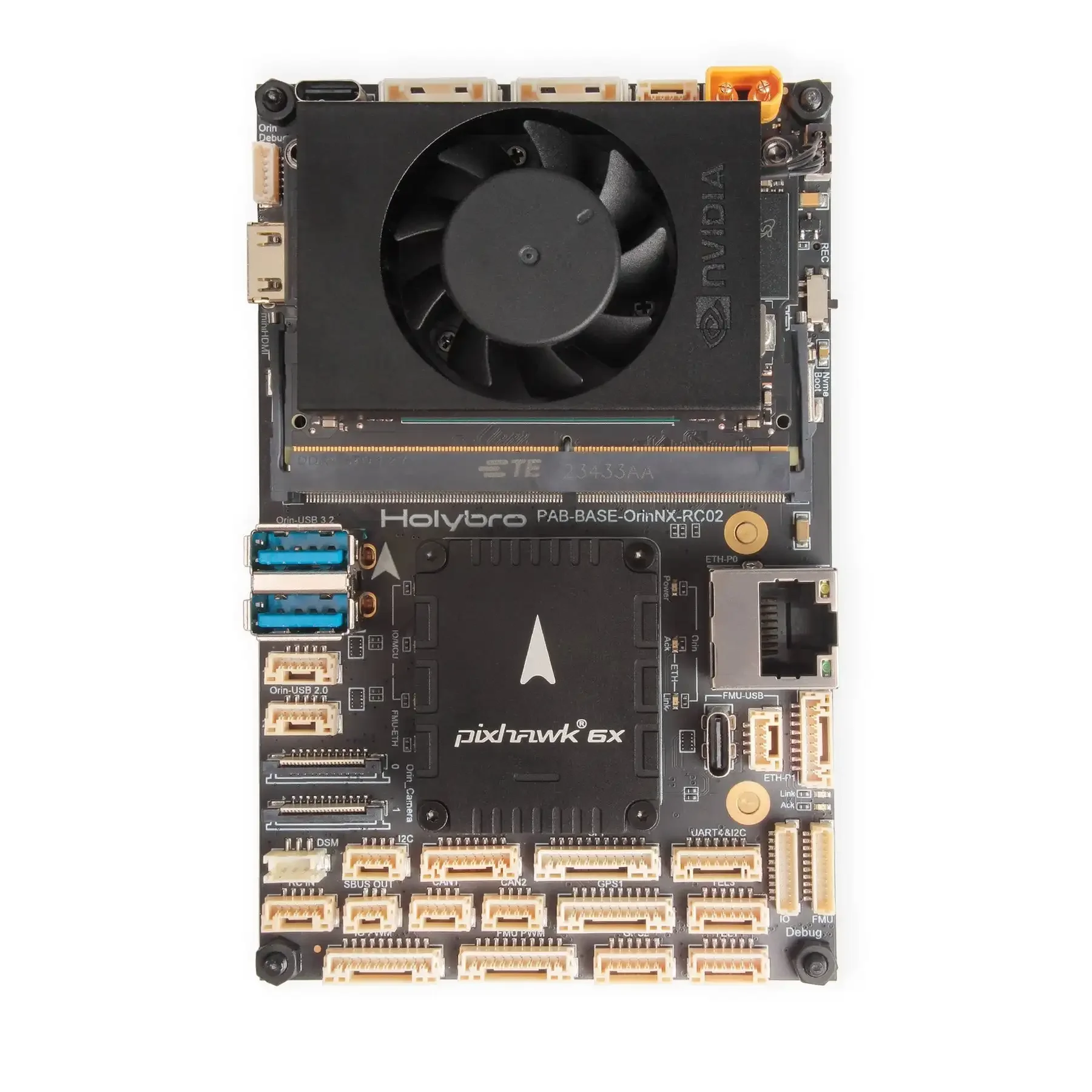 Раскладная доска HolyBro Pixhawk Jetson