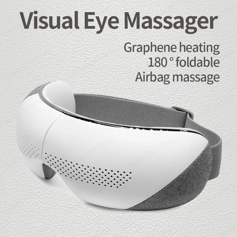 Bluetooth Eye Massager Electric Massage Eye Glasses Visual 6D Eye Massage Vibrator Eyes Mask Masajeador Face Facial Massager Hot Bluetooth Eye Massager Electric Massage Eye Glasses Visual 6D Eye Massage Vibrator Eyes Mask Masajeador Face Facial Massager Hot