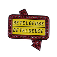 betelgeuse indicator card television brooches badge for bag lapel pin buckle jewelry gift for friends