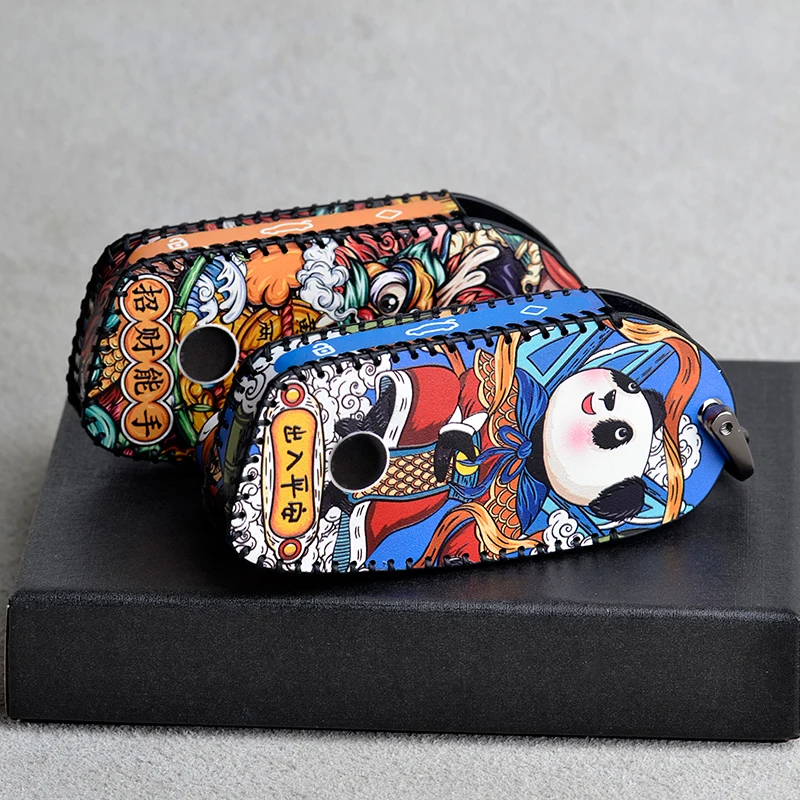 

Кожаный Автомобильный ключ из алькантары для BMW Ix X7 I7 XM 2023 аксессуары