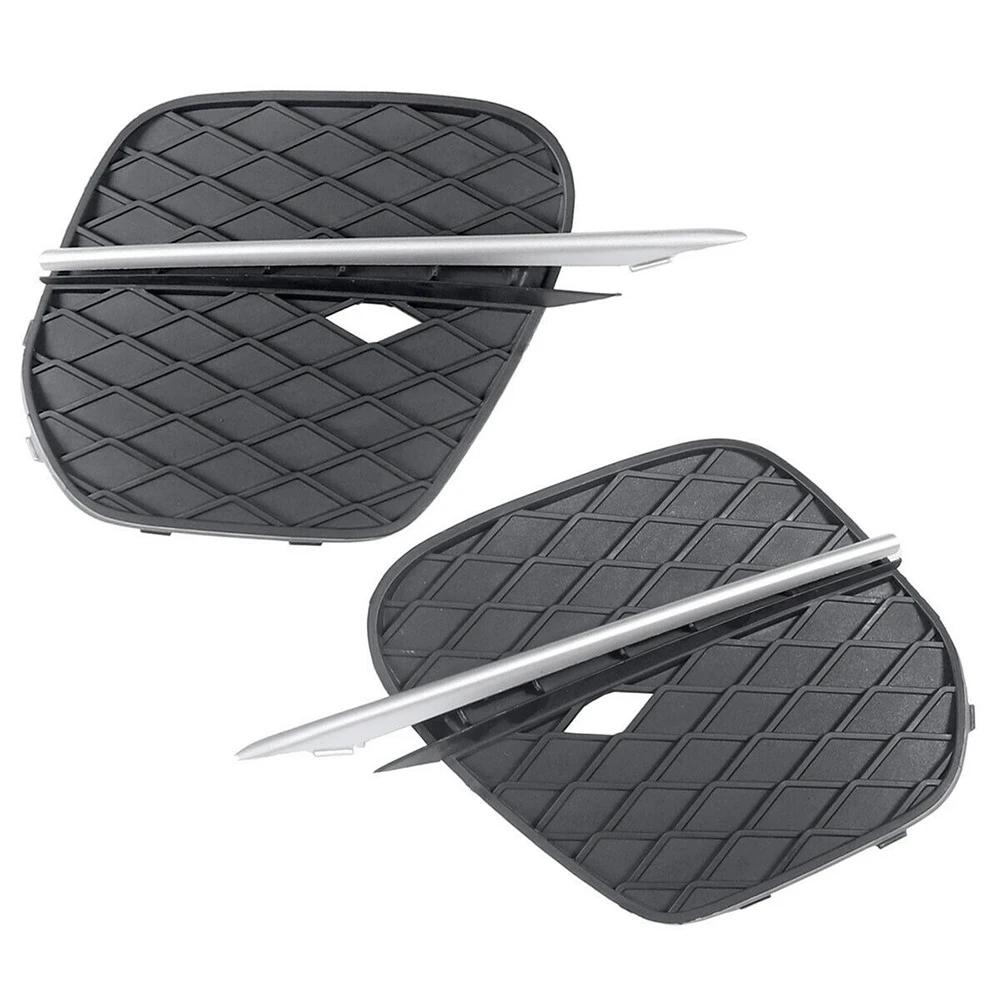 

1 Pair Front Bumper Grille Cover Grill Trim for -BMW X5 E70 2011-2013 51117222859 51117222860
