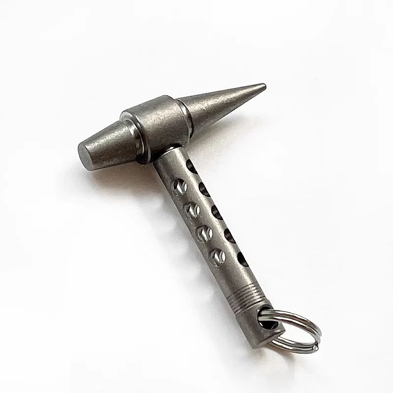 Титановый сплав мини-молоток лома тактическая фотография титановый инструмент
