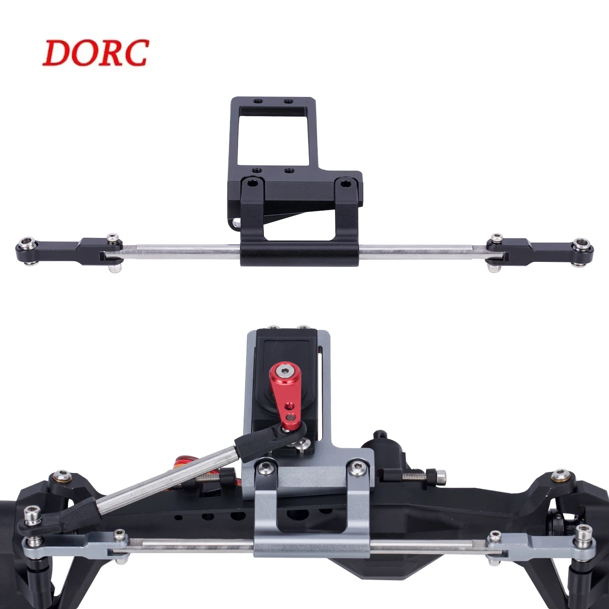 Сервокрепление BAT с комплектом гидравлического рулевого управления для 1/10 RC