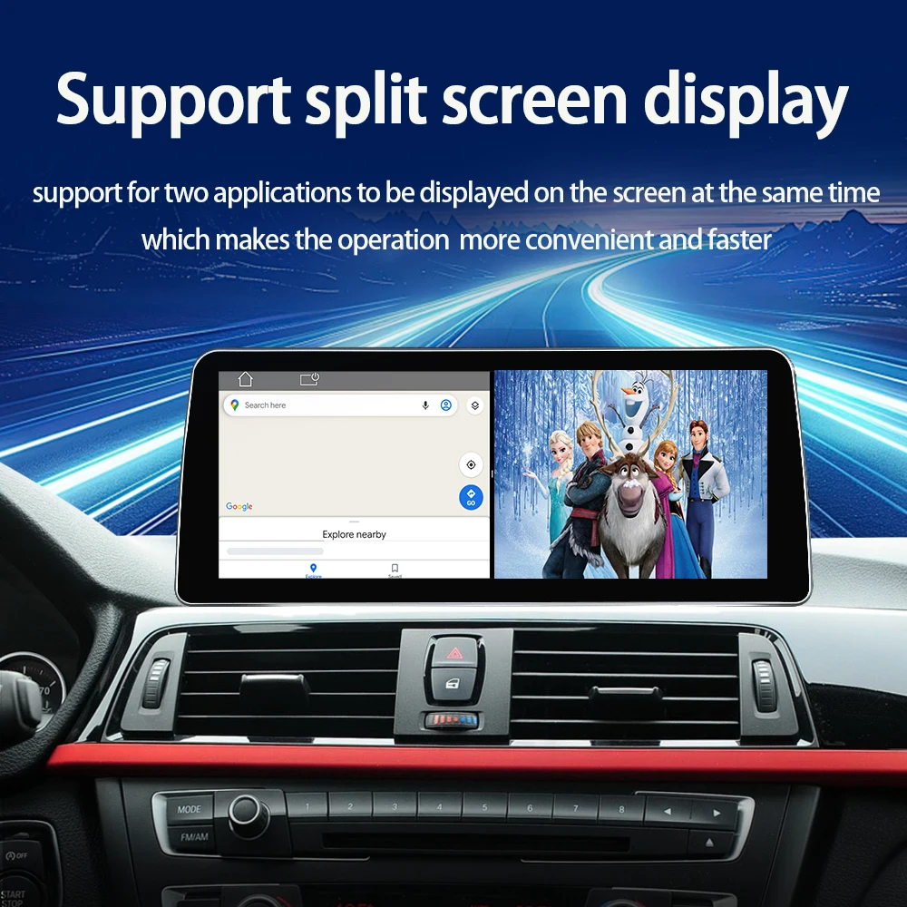 Новинка ID8 UI 12 3 дюймов Система Android беспроводной Carplay авто для BMW 3/4 серии F30 F31 F32 F33