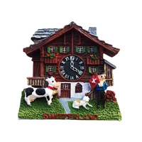germany austria travelling souvenir fridge magnets clocks crafts magnetic stickers for photo wall tourist souvenir home decor