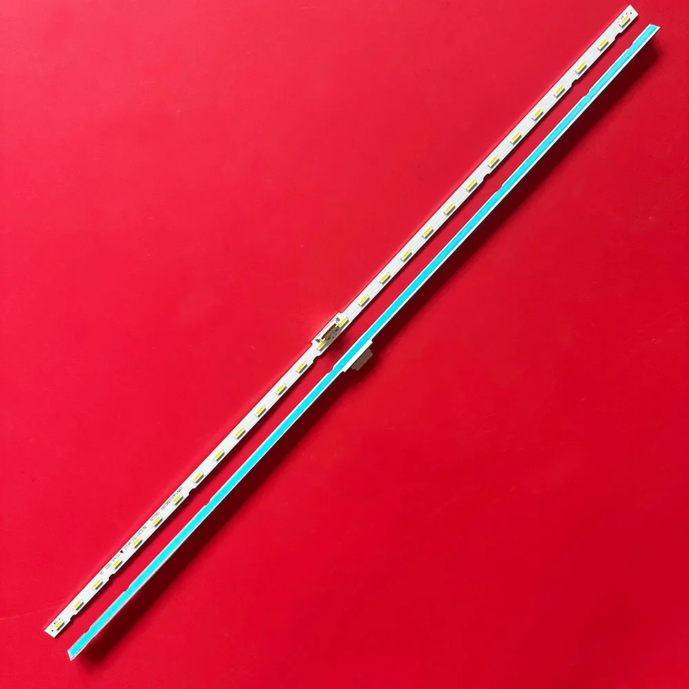 Светодиодная лента для подсветки Samsung 2 шт. UE43RU7172U UE43NU7475 UA55NU7300R UE43NU7445 UE43RU7100 UE43NU7125K