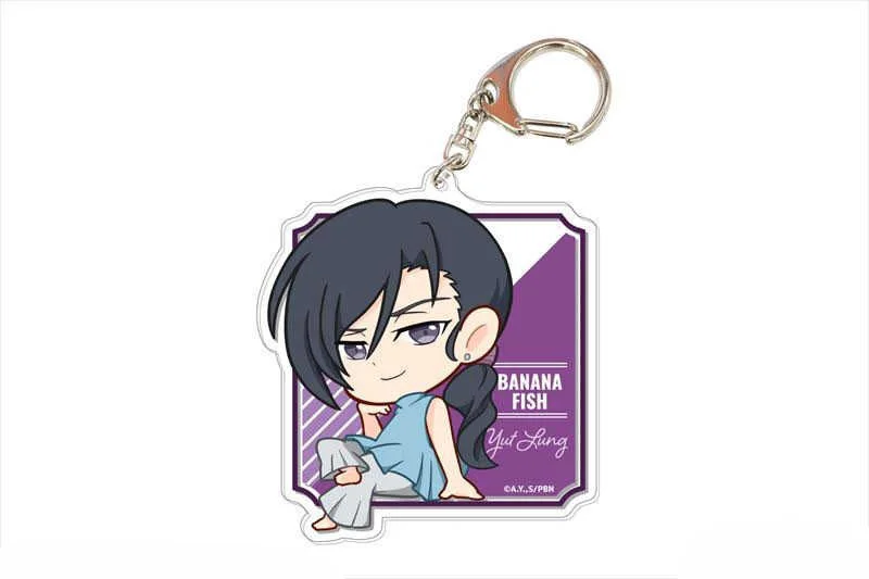 Фото Очарование магазина аниме BANANA FISH Eiji Okumura Sing Soo-Ling Lee Yut-Lung акриловый HD персонажи брелок кулон орнамент около 6 см №5