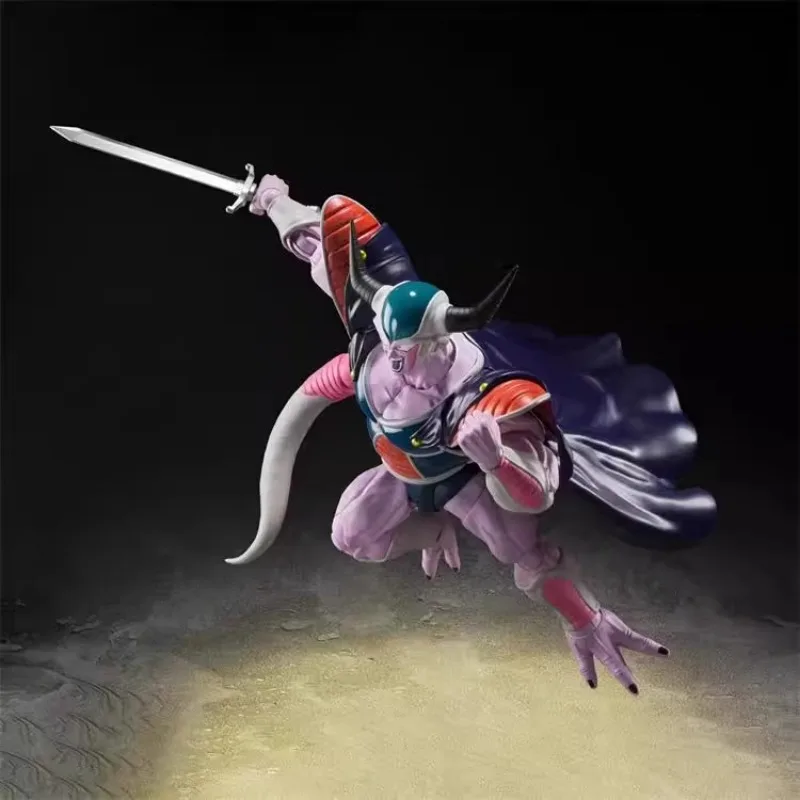 Bandai оригинальное аниме Dragon Ball Z Frieza's Father King Cold S.H.Figuarts 22 см Коллекции Модель
