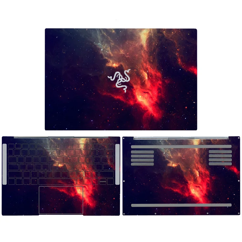 Пленка для ноутбука Razer Blade RZ09-0330 0367/RZ09-0328 0370 0369 0287 виниловые наклейки Book 13 RZ09-0357 2021 -