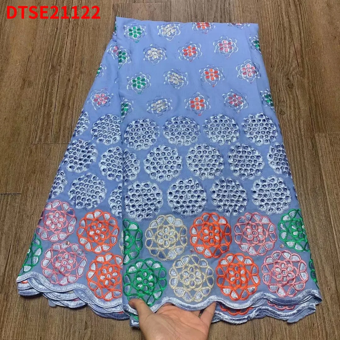 Африканская кружевная ткань большого размера швейцарская удобная нигерийская