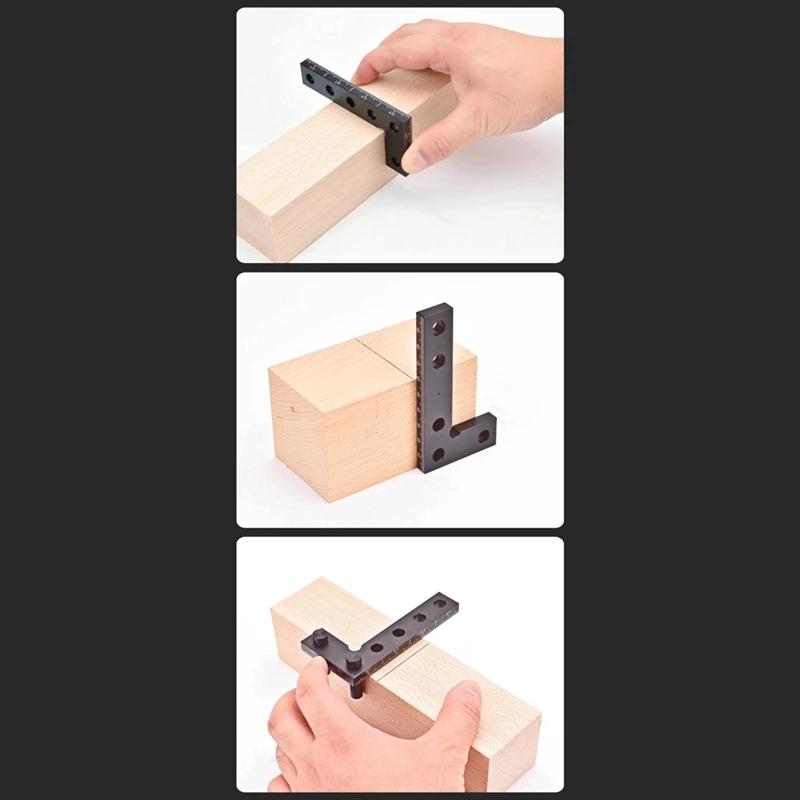 Деревообрабатывающий центр чертилка 90-градусный прецизионный инструмент для